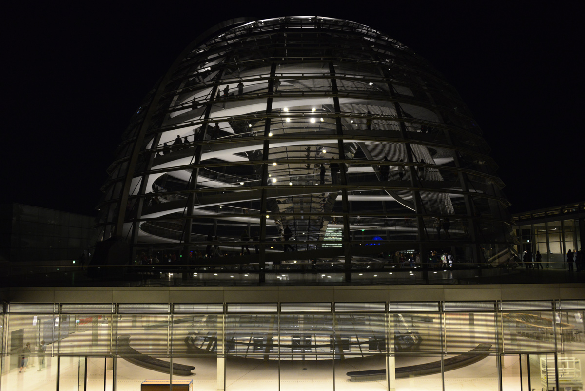 cupola reichstag