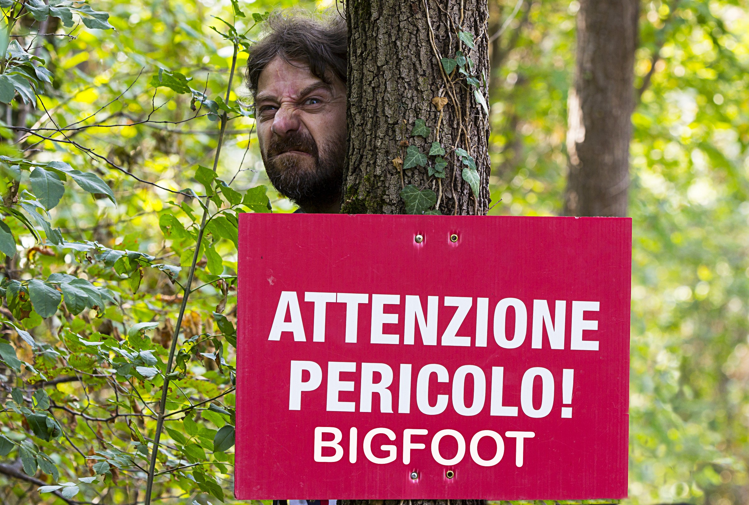 Clamoroso- il Bigfoot e' arrivato in Italia