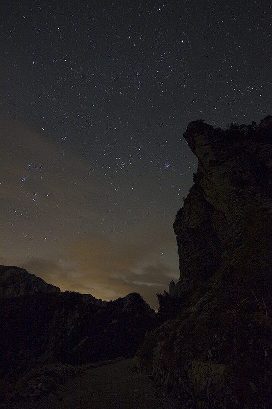 Notturna a Passo Pertica