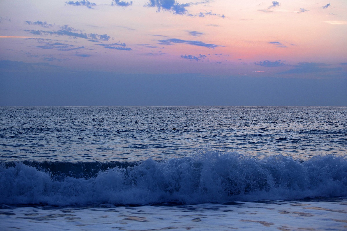 Scalea dopo il tramonto