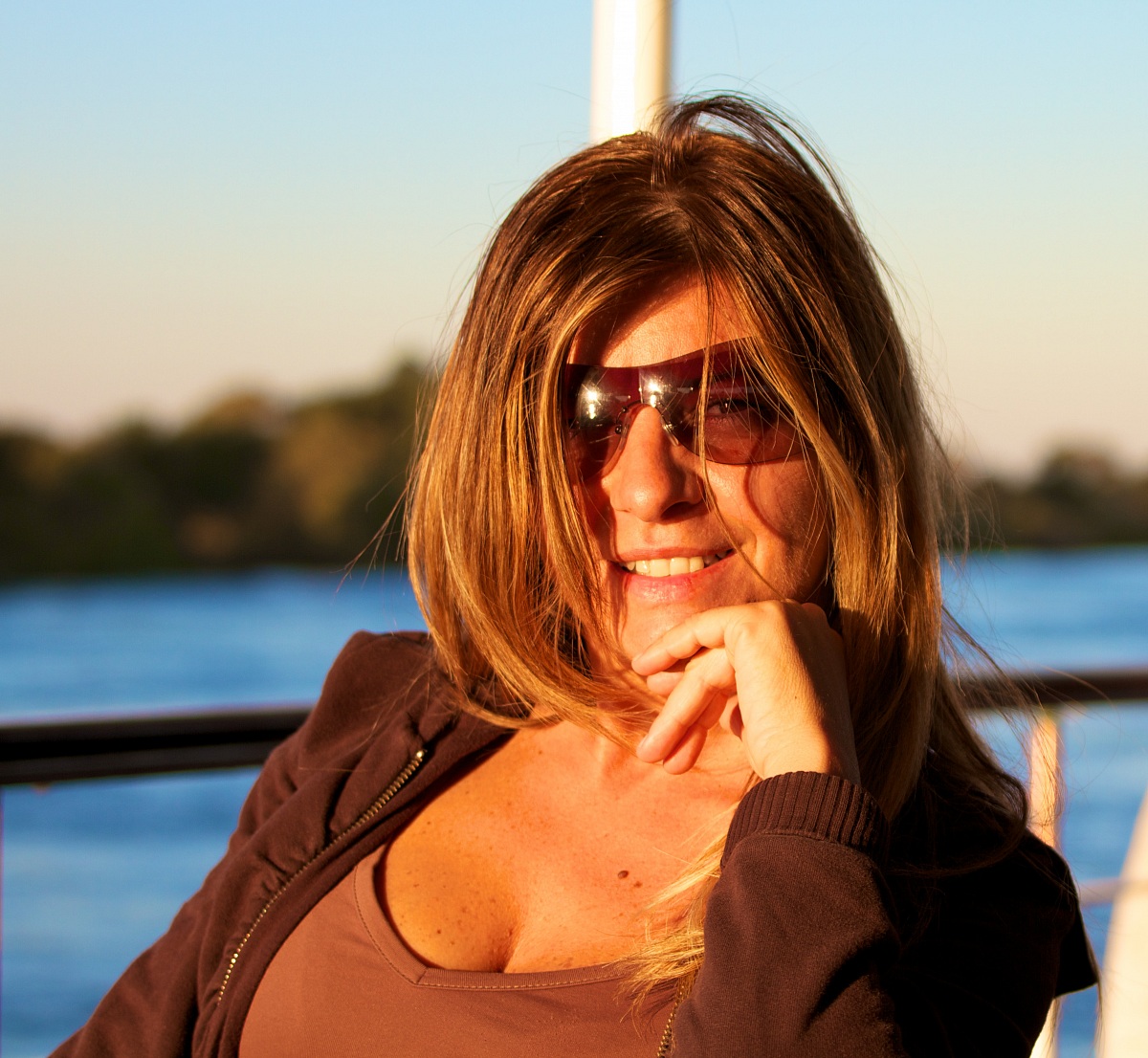 Adriana - Cruise on the Zambezi River