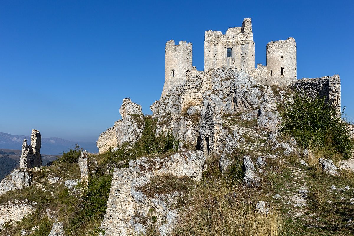 Rocca Calascio, Abruzzo.