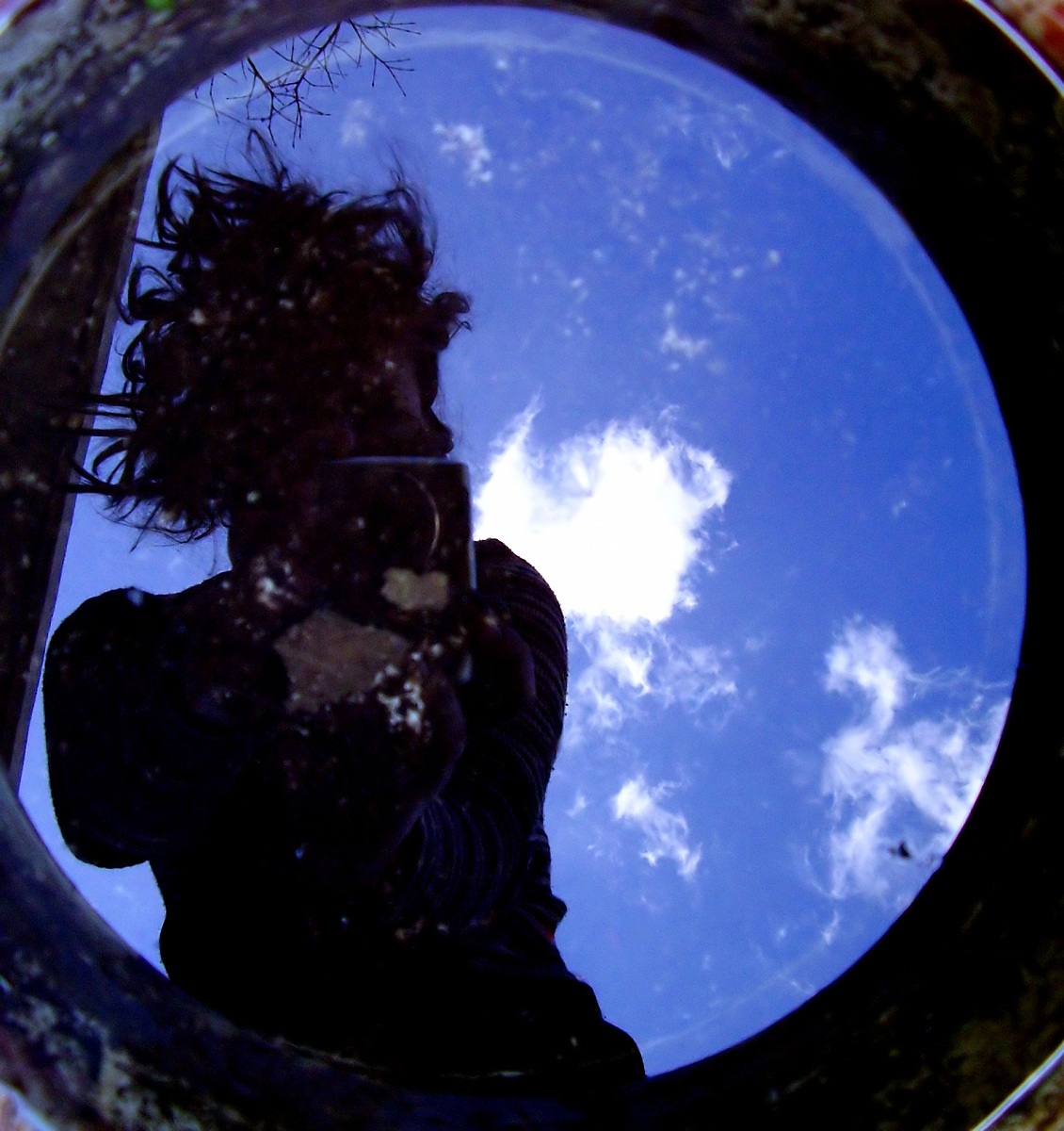 Il cielo in un secchio..