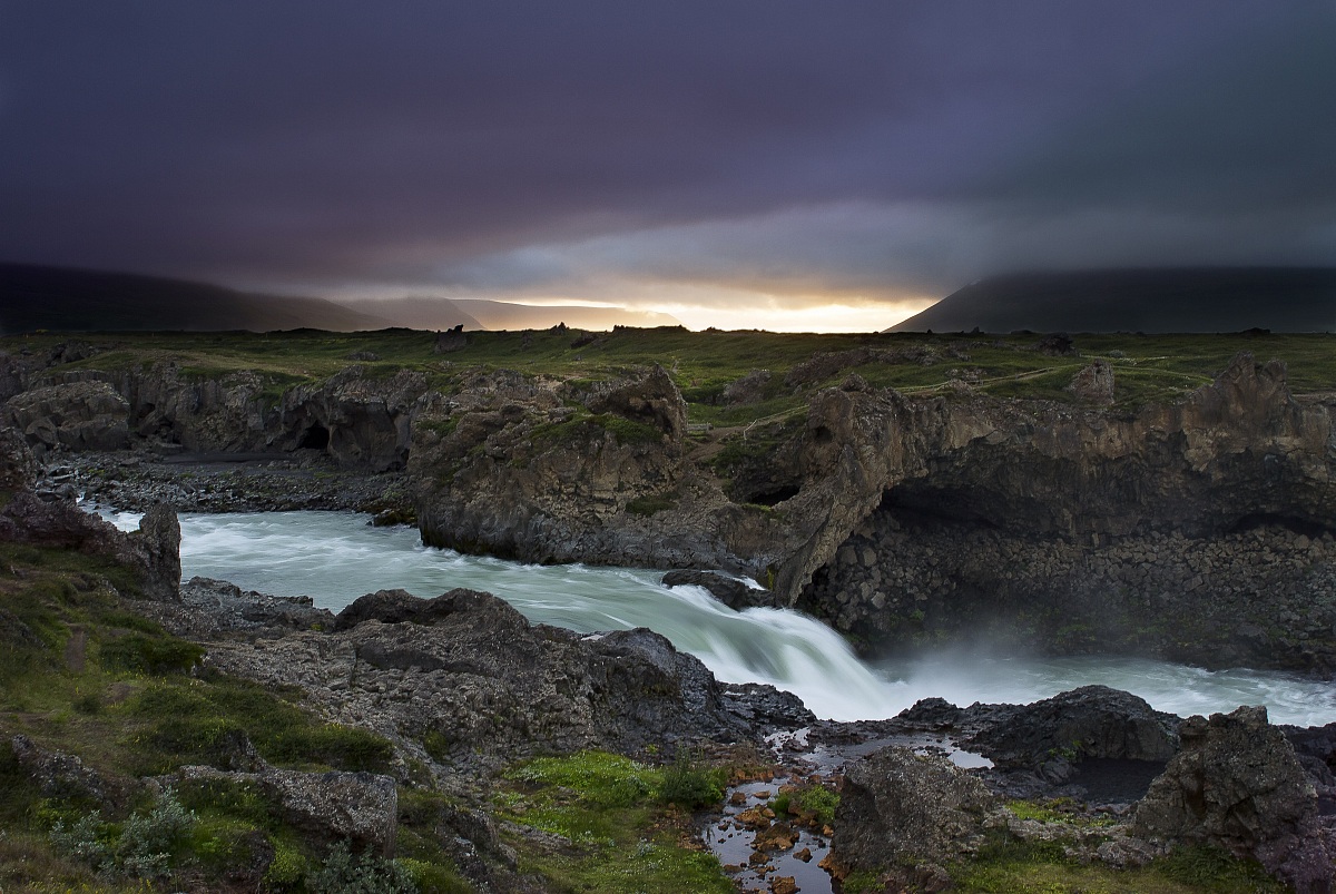 Cascate Godafoss