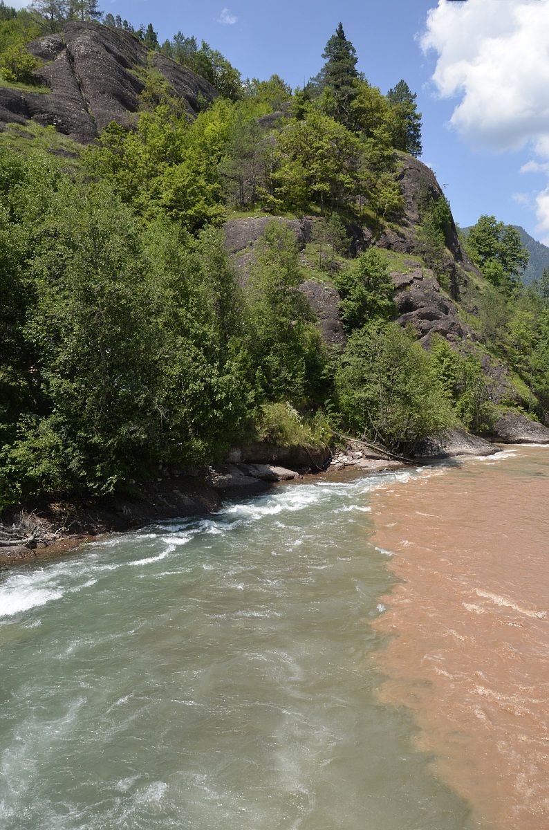 Big River Laba after rain