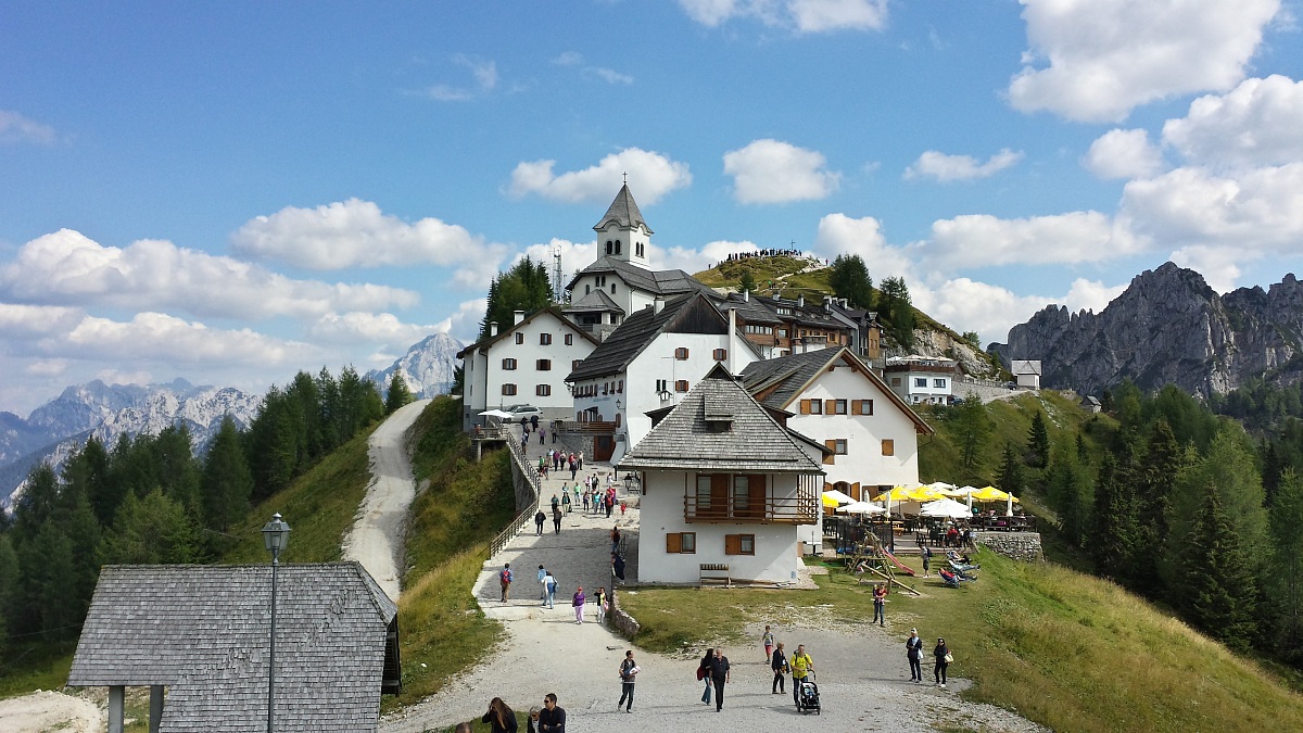 Sacro Monte Lussari ....Tarvisio UD.