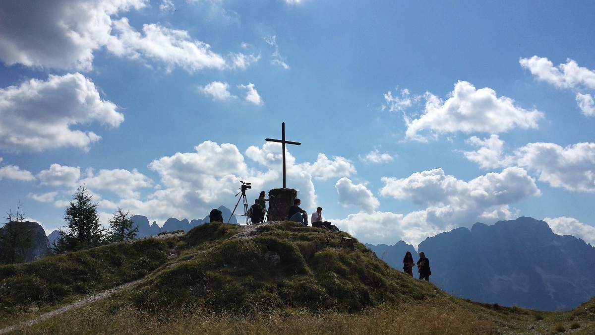 Sacro Monte Lussari .... Tarvisio UD.