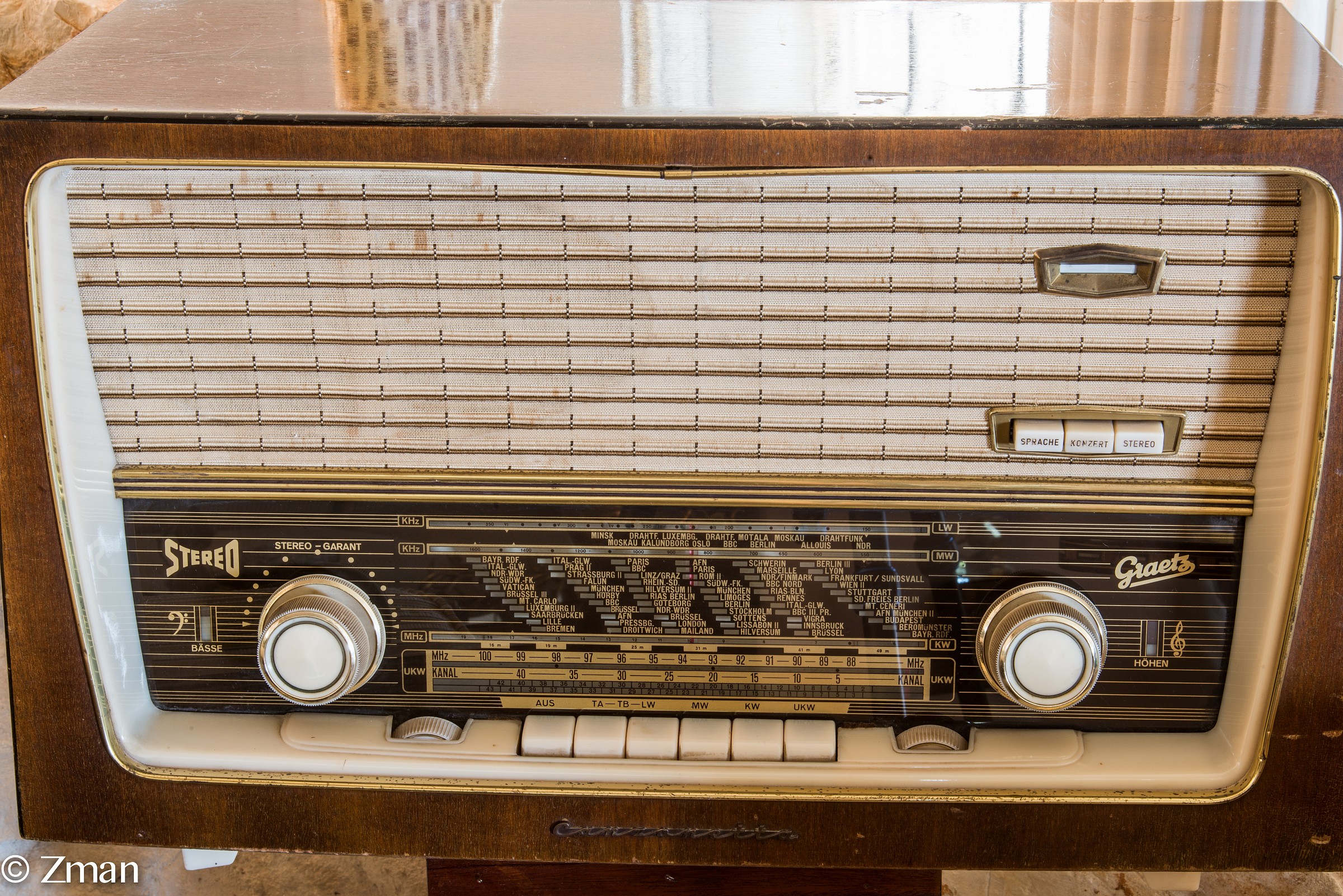 Radio Set di mio Padre rand