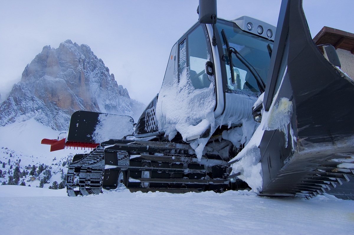 Nei Pressi del Sasso Lungo