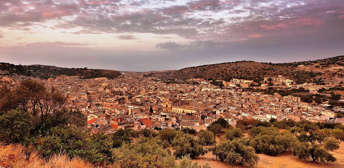 Veduta di Scicli (Rg)