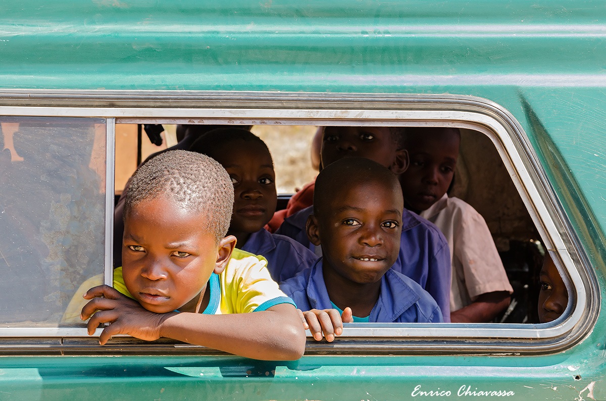 Botswana: in gita scolastica