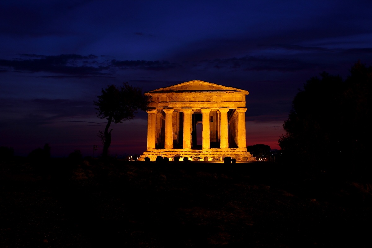 Templio della concordia