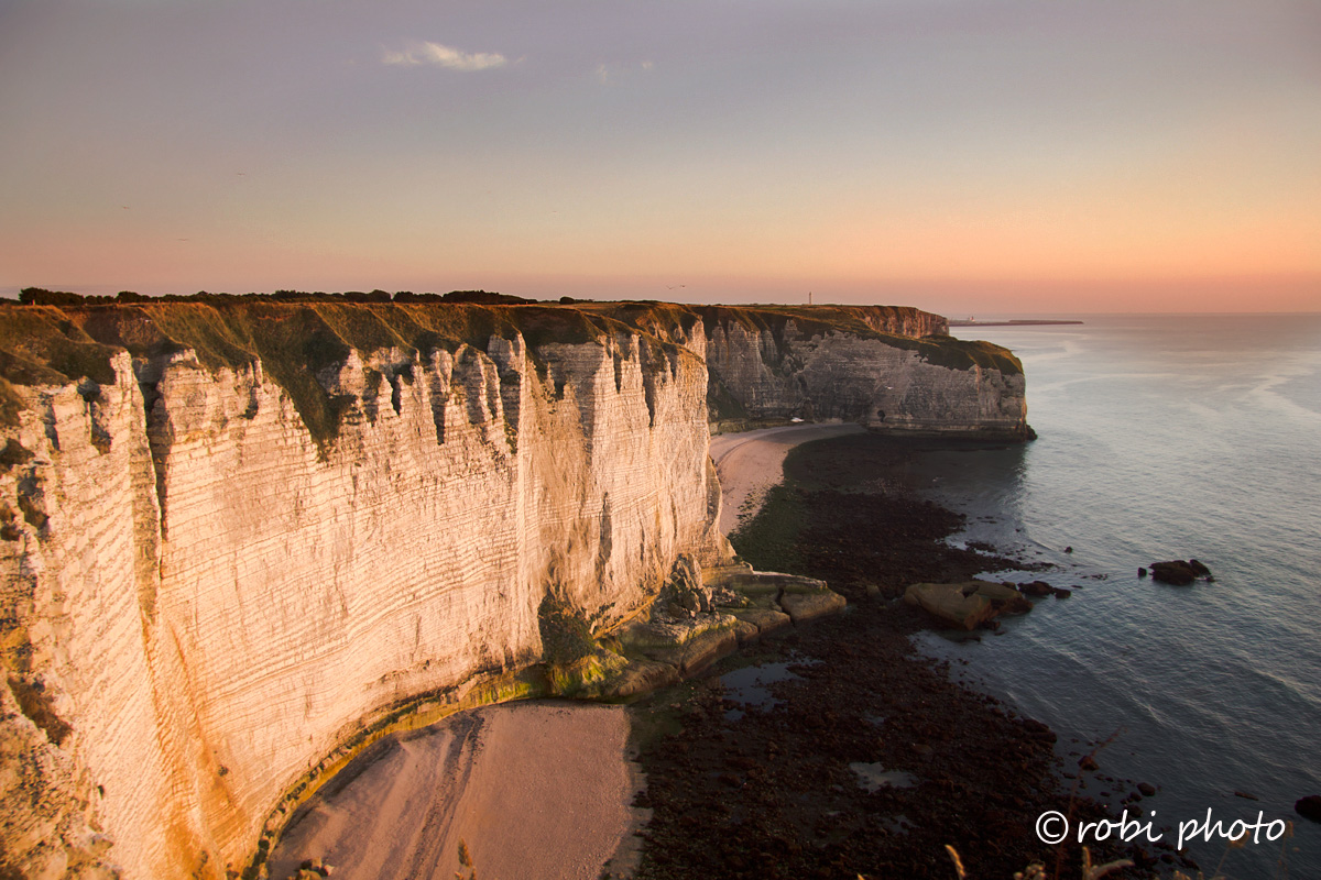 falesie di Etretat