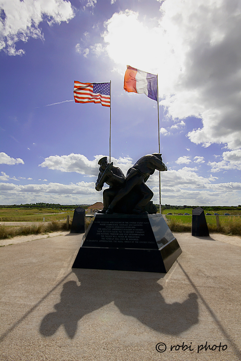 monumento a iutah beach