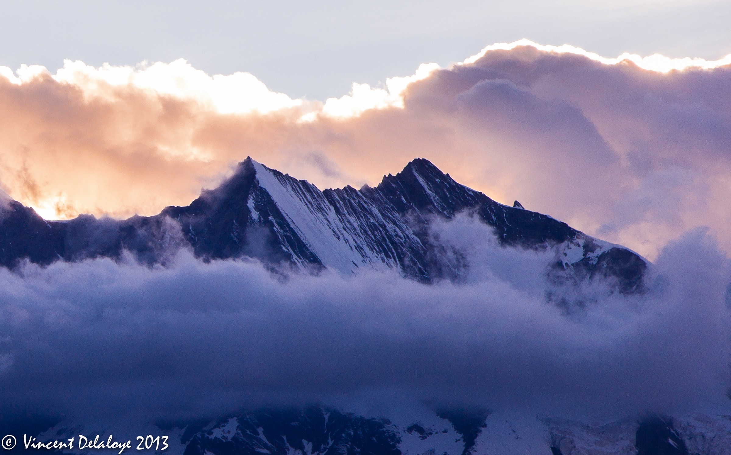 Lenzspitze - Nadelhorn