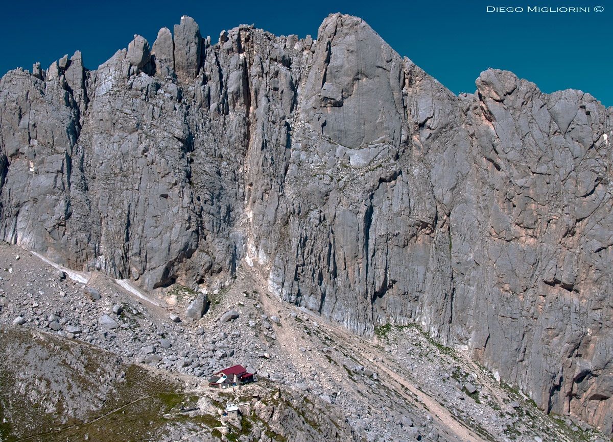 Gran Sasso, Rifugio Franchetti