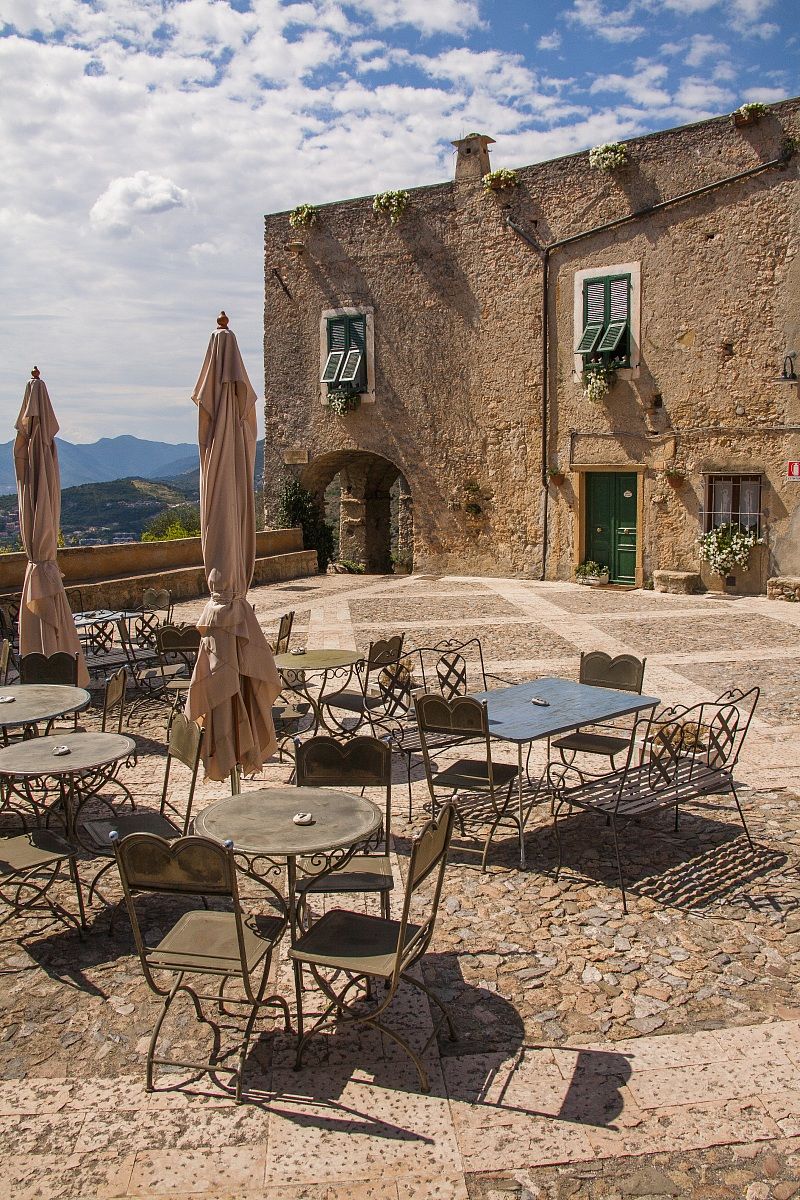 Vista mare da Bergeggi