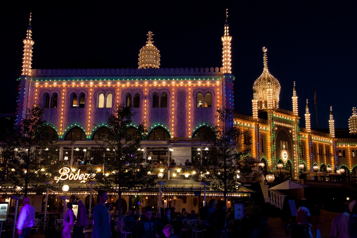 Magic at the Tivoli - Copenhagen