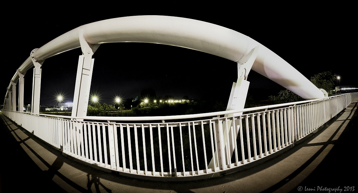 Moon Bridge, Rubiera (re)