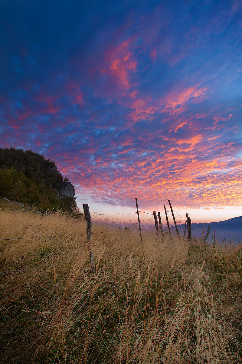 sogno di un tramonto di fine estate