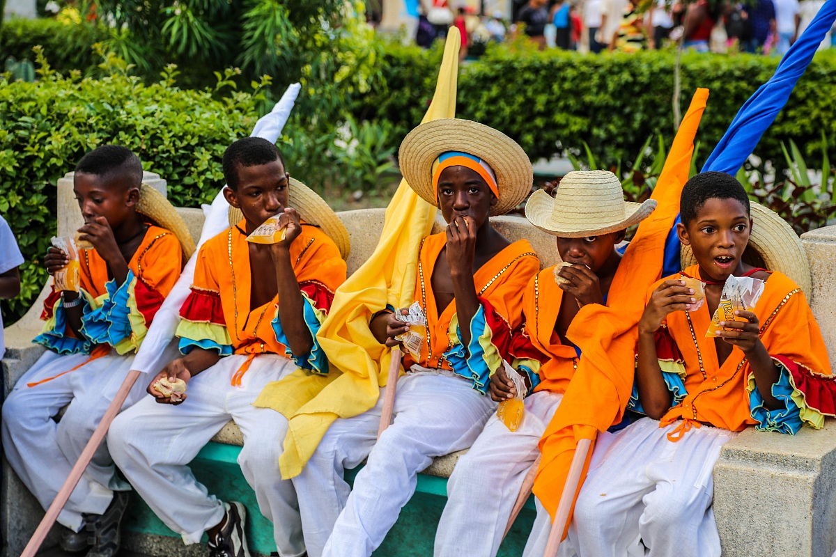 Carnaval infantil de Santiago de Cuba