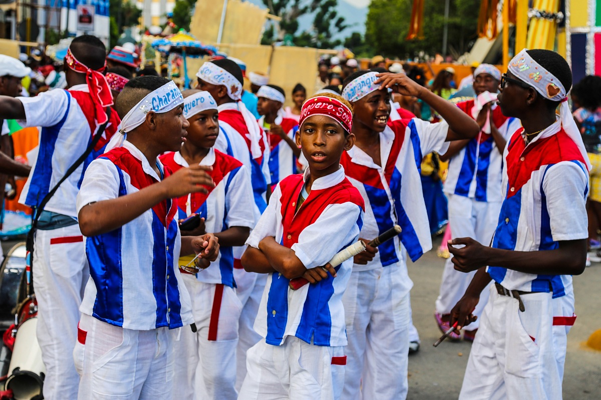 Carnaval infantil de Santiago de Cuba