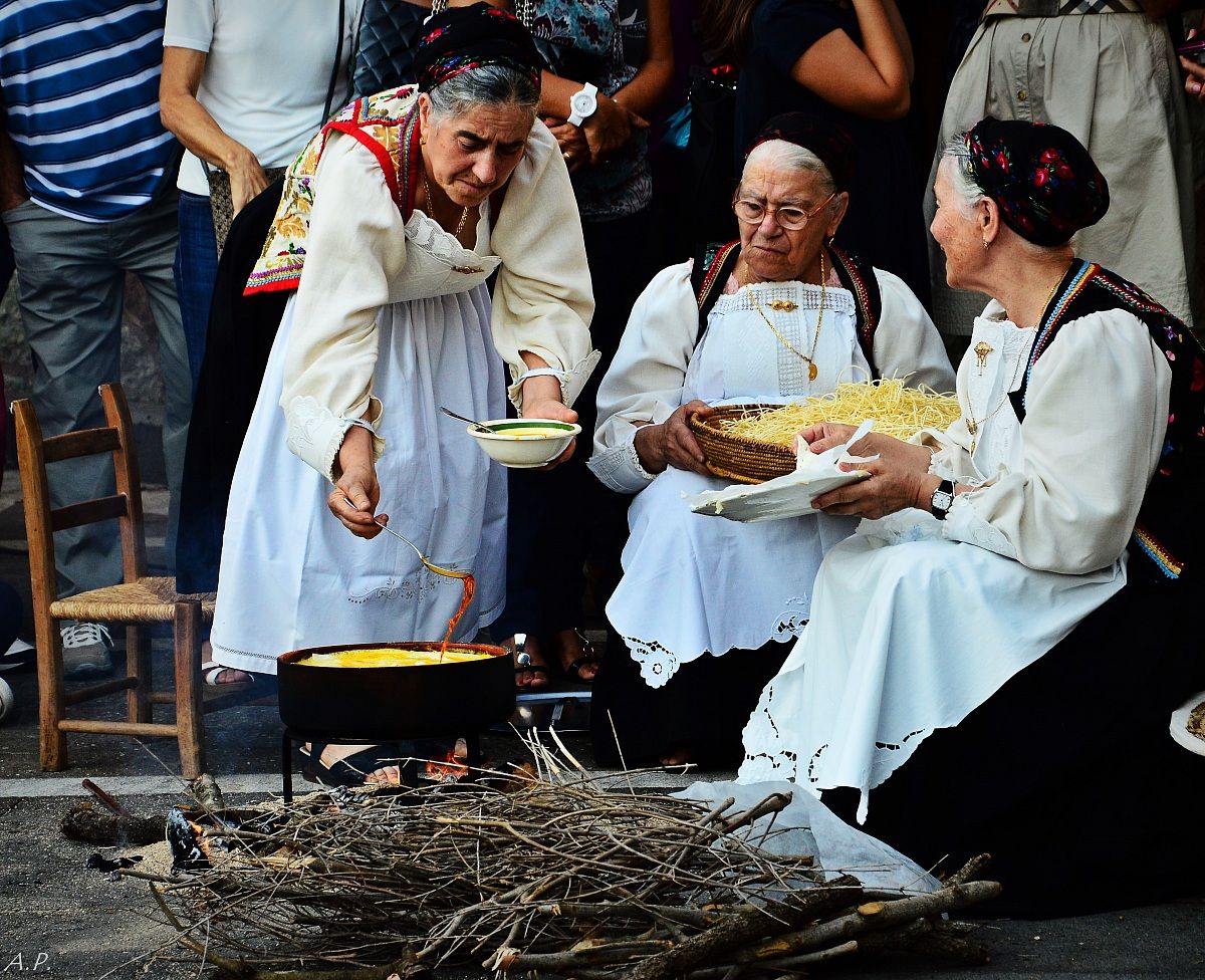 Busachi, festival de su succu