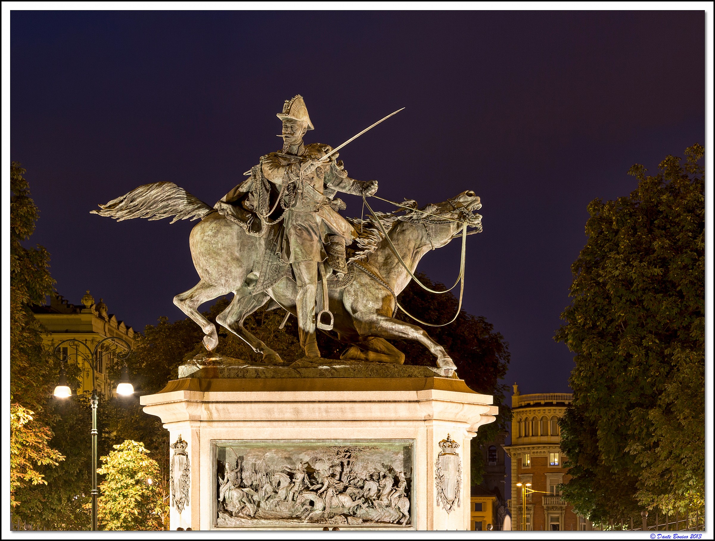 Monument to Ferdinand of Savoy