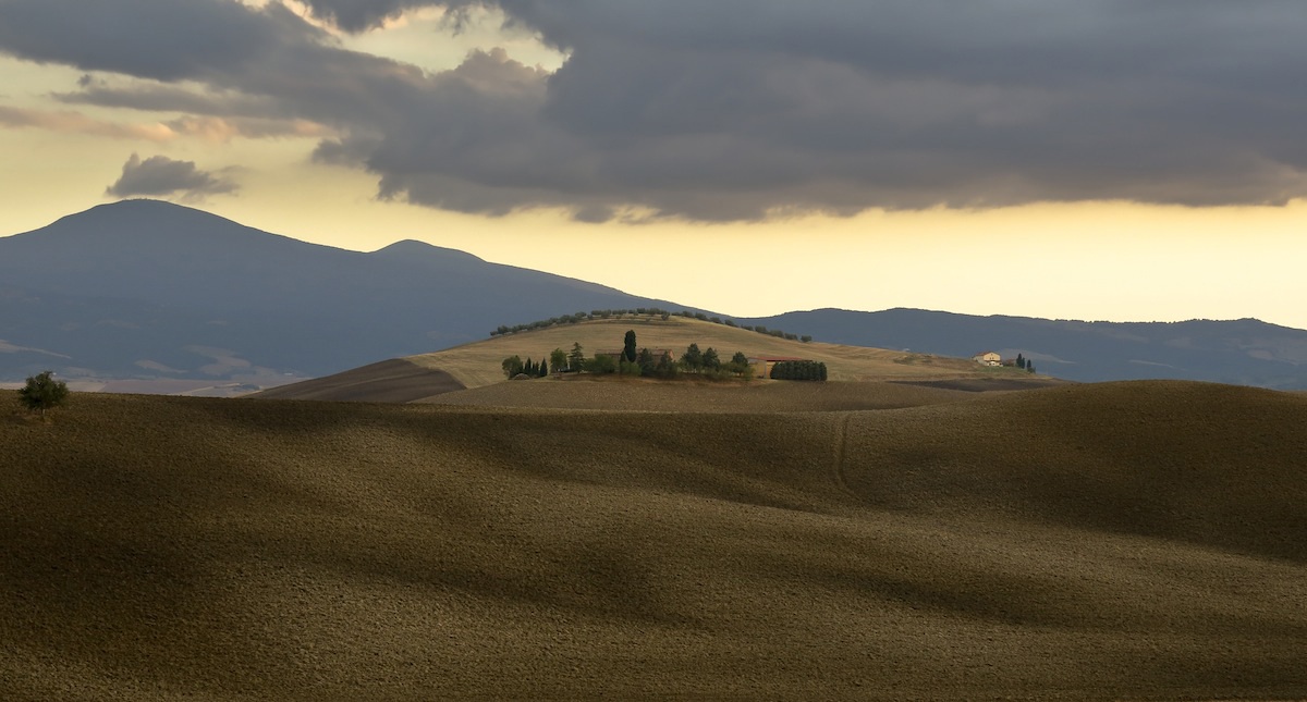 Going to rain ... (in the Val d'Orcia)
