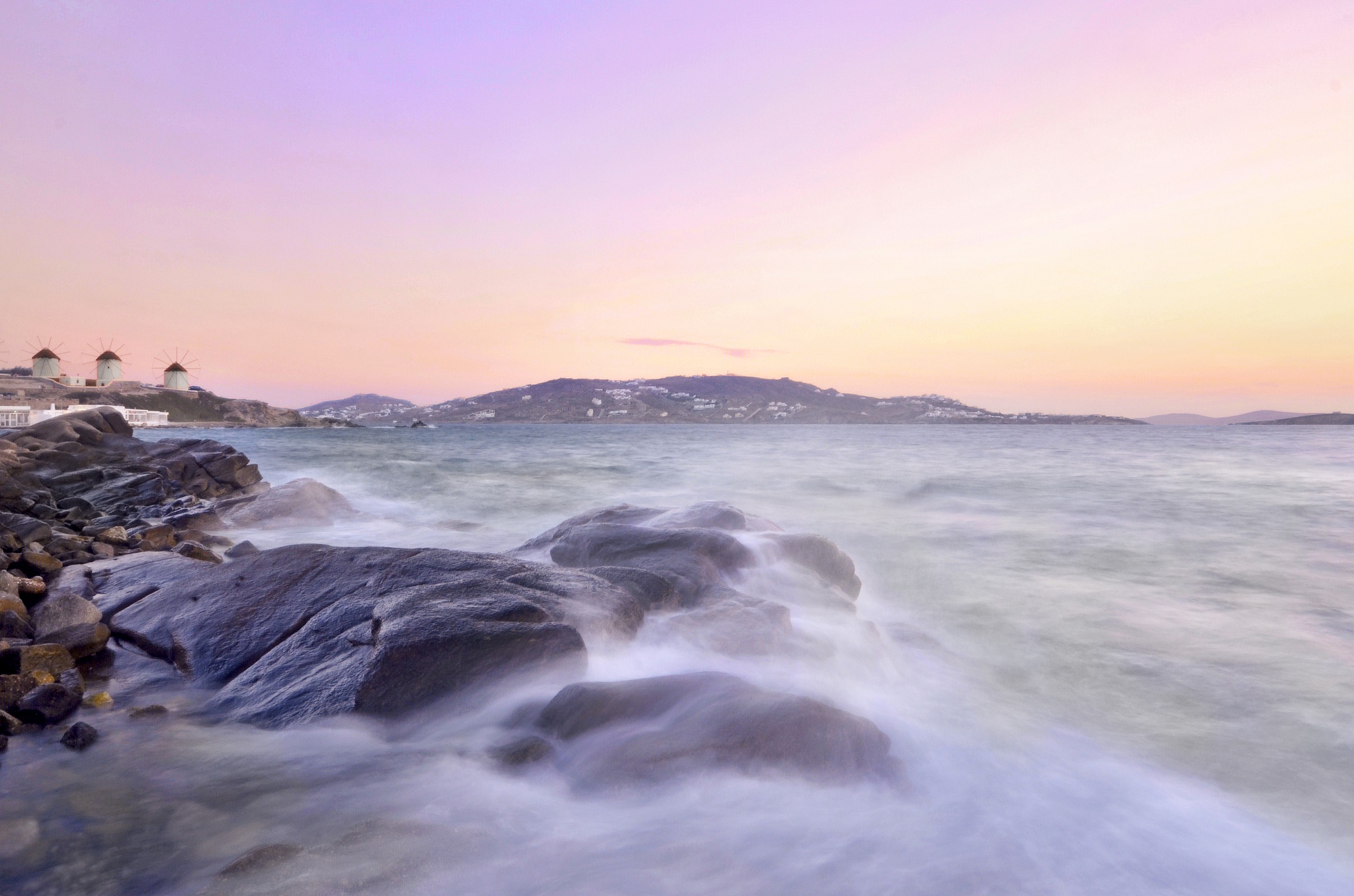 Un tramonto che meraviglia l'anima