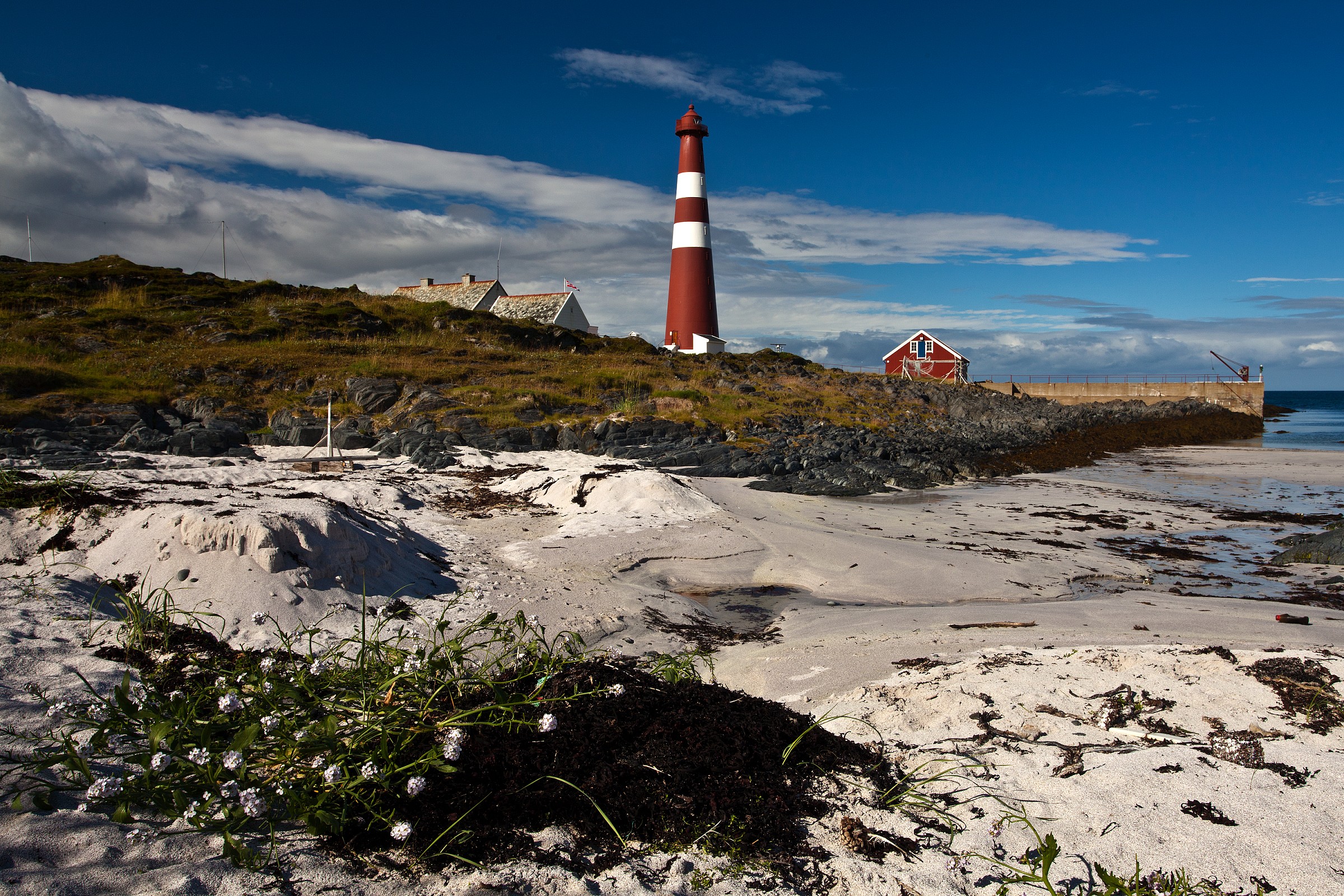 Slettnes Fyr in Nordkinn