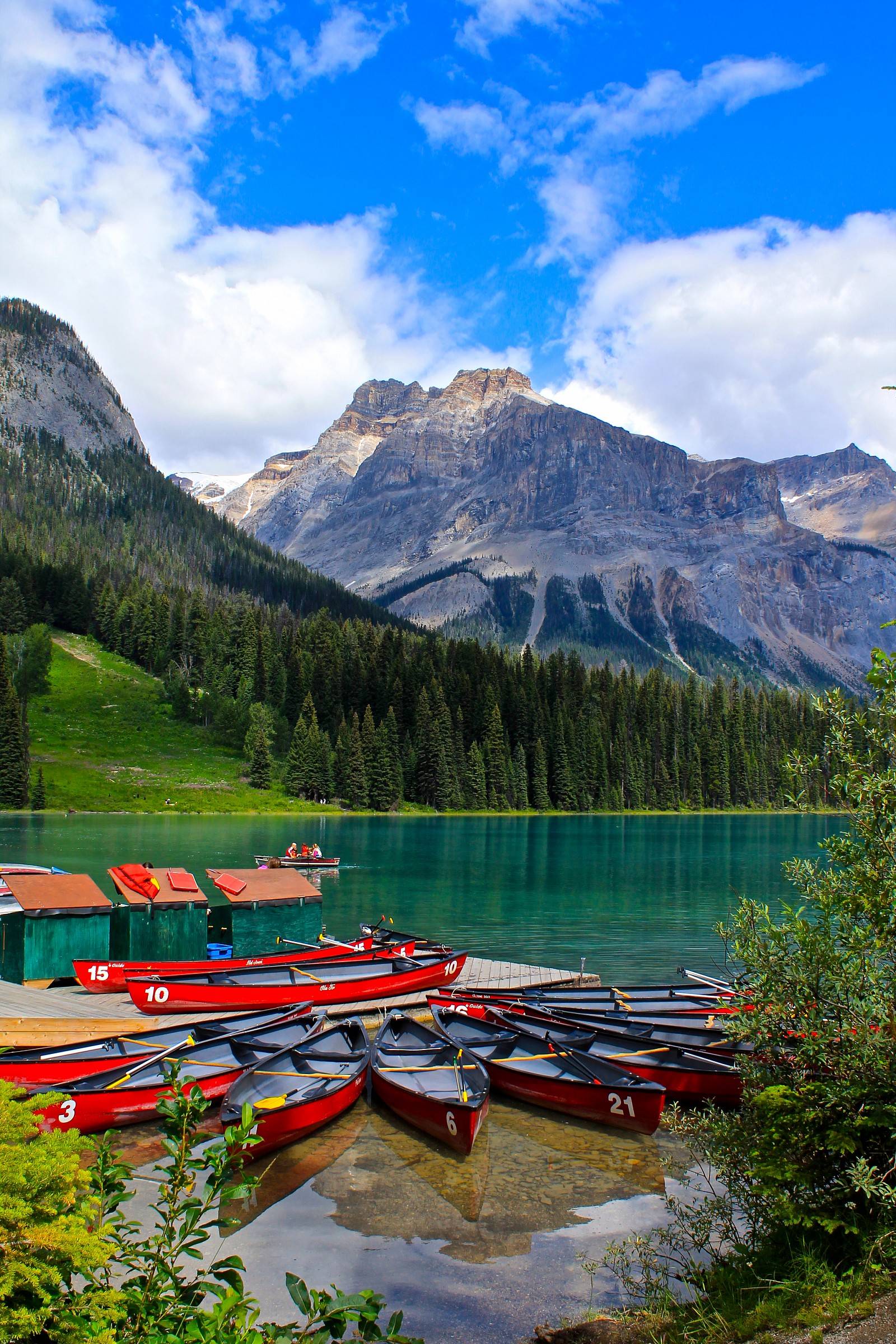 Emerald Lake, Banff, Alberta, Canada