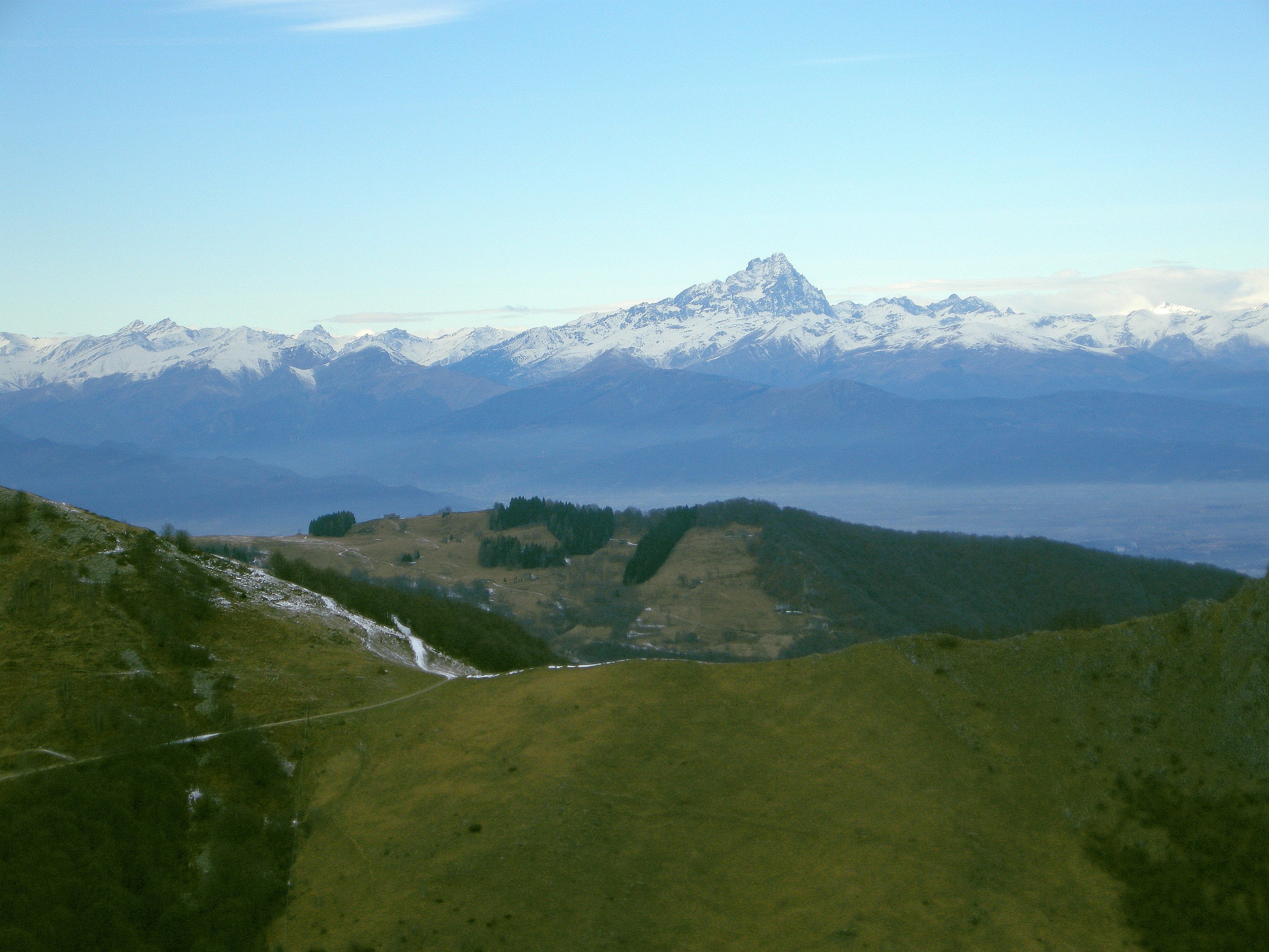 Monviso visto da Artesina