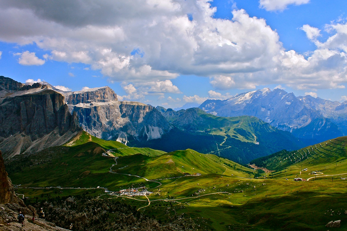 Sasso Lungo, Val di Fassa