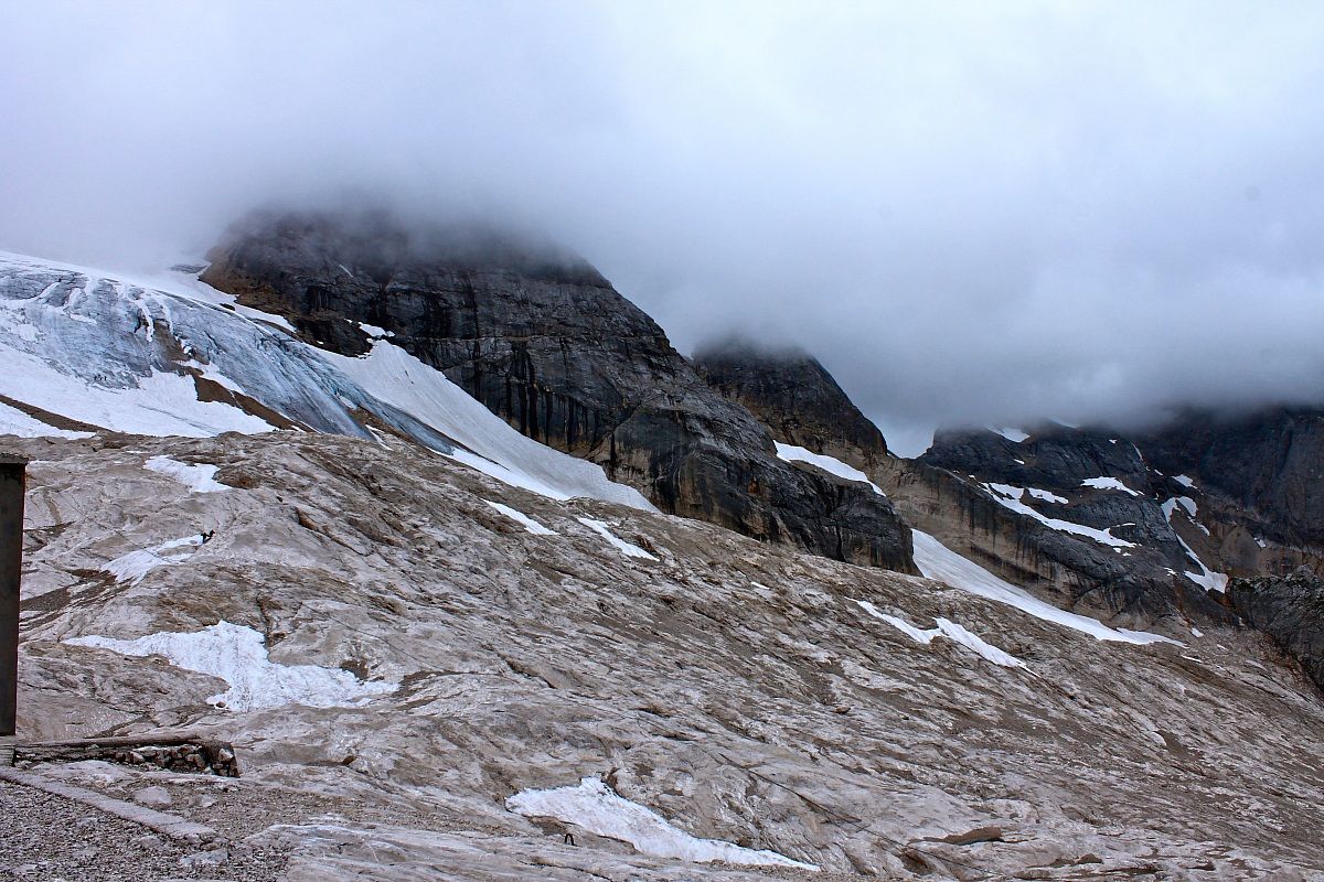 The tip of the Dolomites