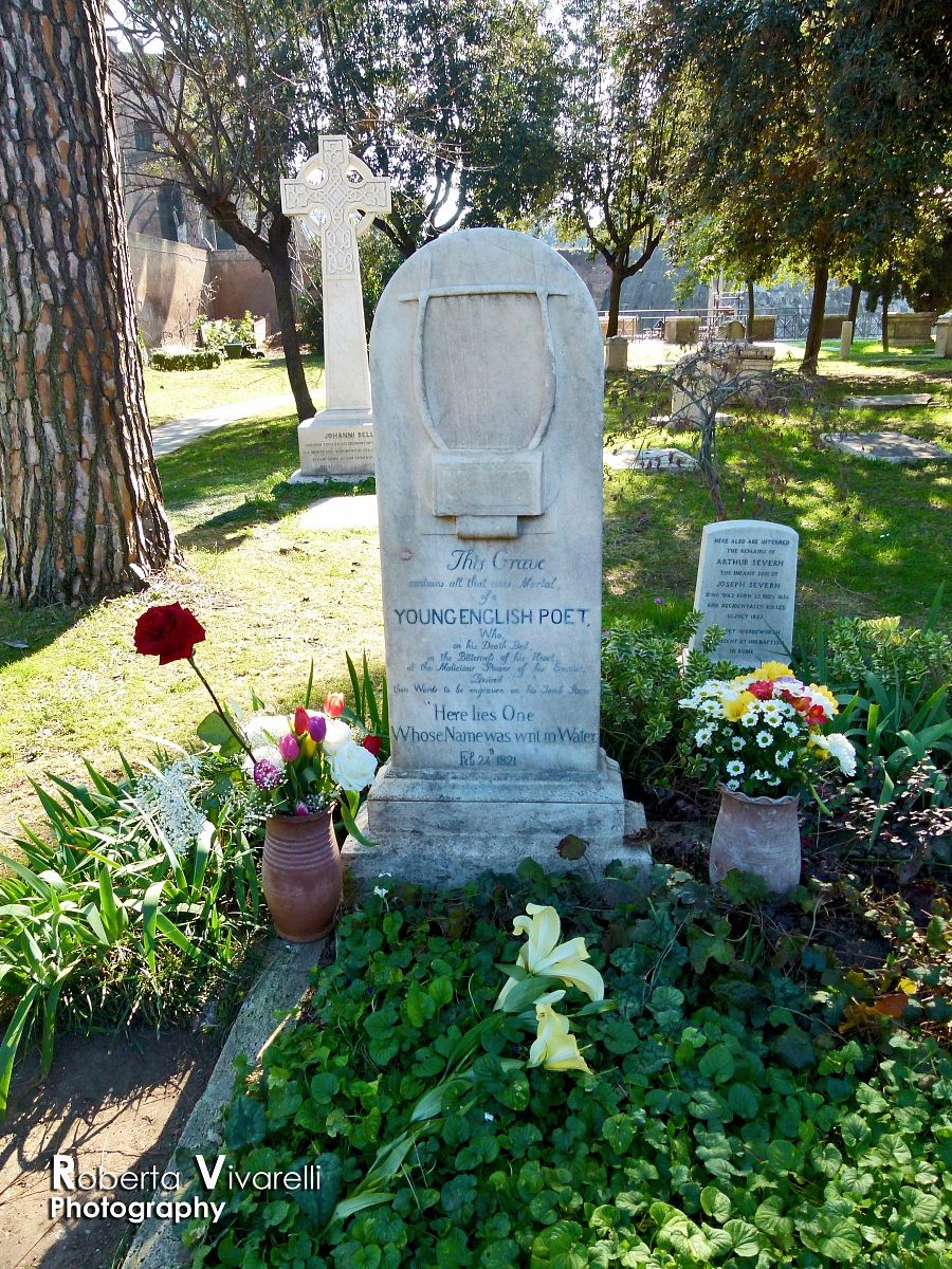 Tomb of Keats (Protestant Cemetery)
