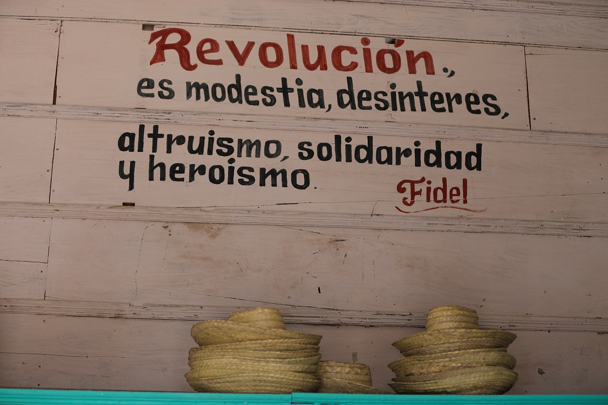 El socialismo segun Fidel Castro