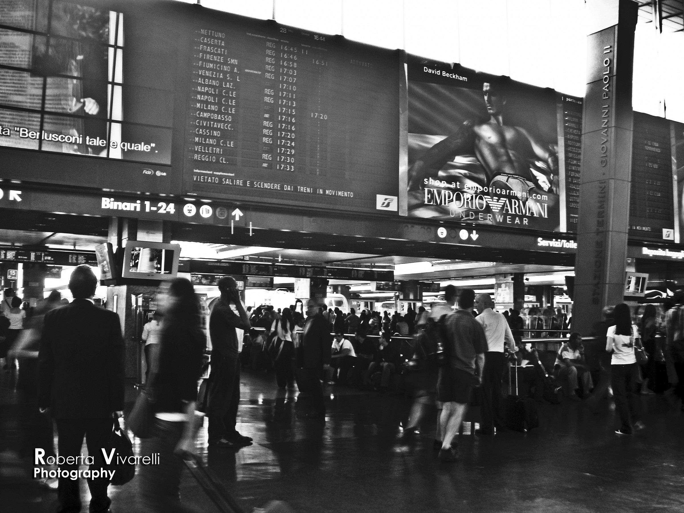 Un posto pieno di gente spesso sola.