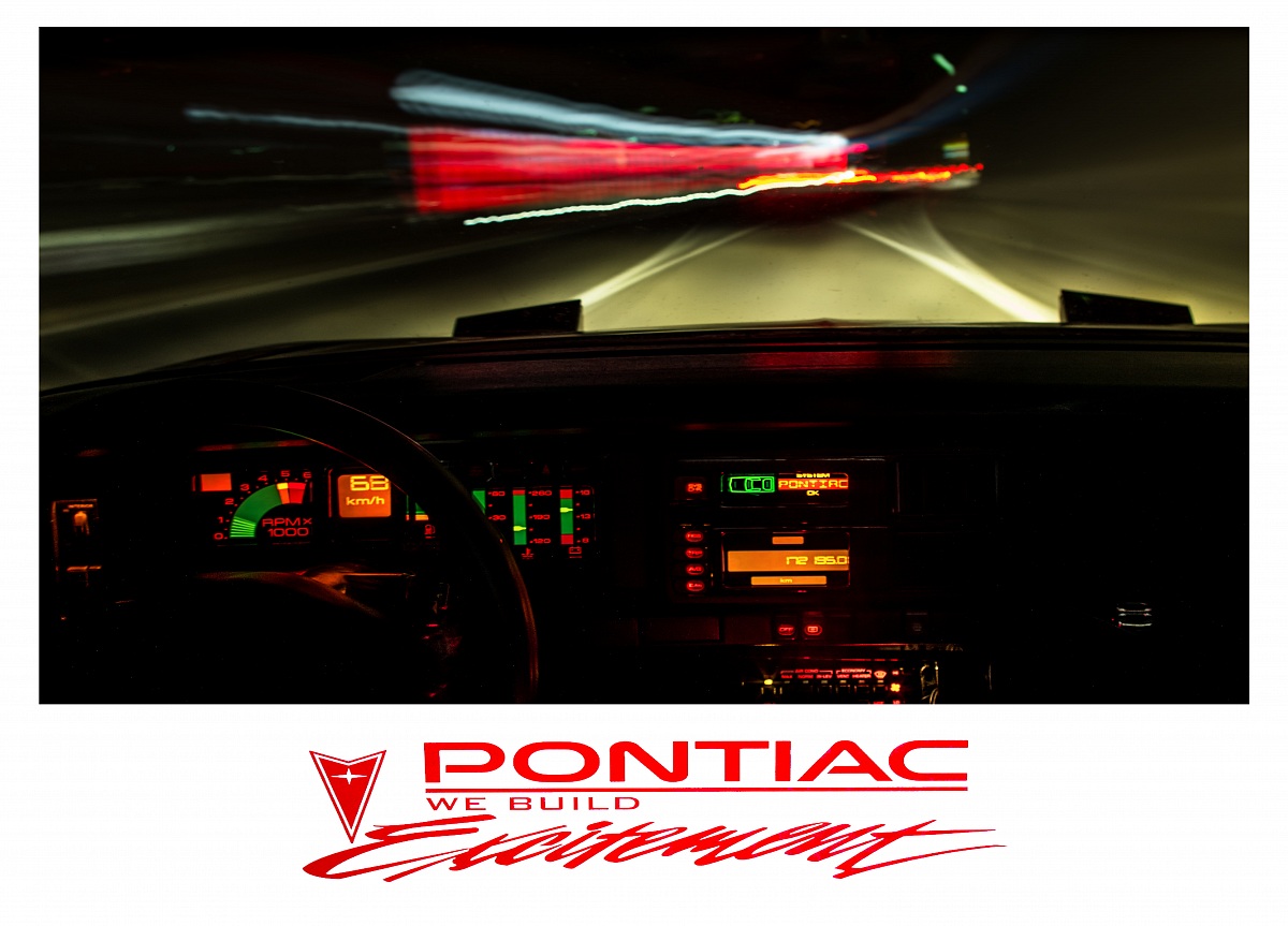 Pontiac - We build excitement