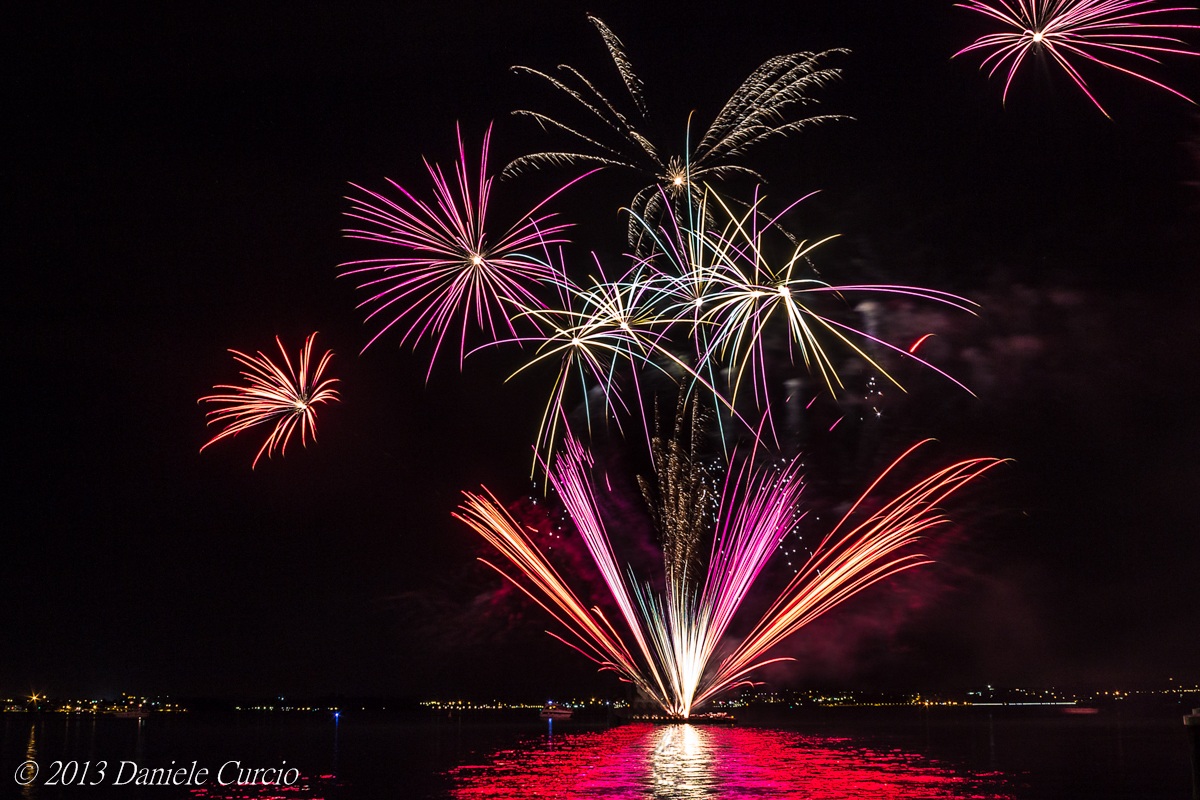 Fuochi a Sirmione