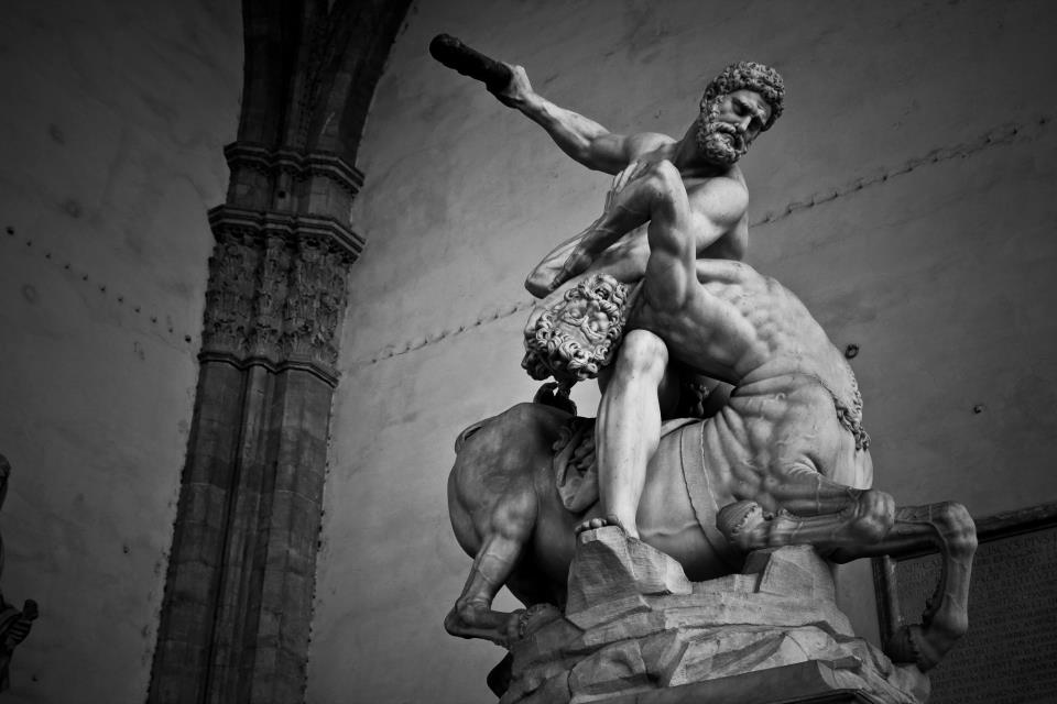 Ercole e il Centauro