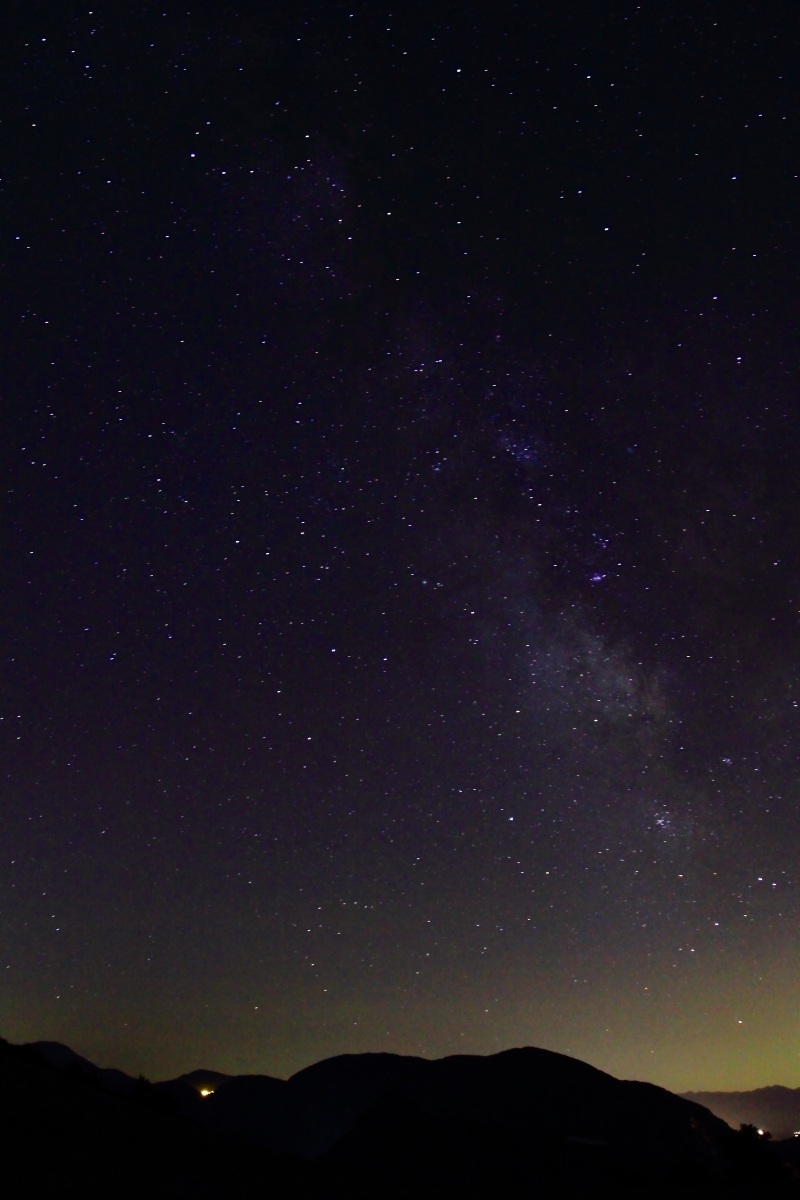 Milky Way: Test_1
