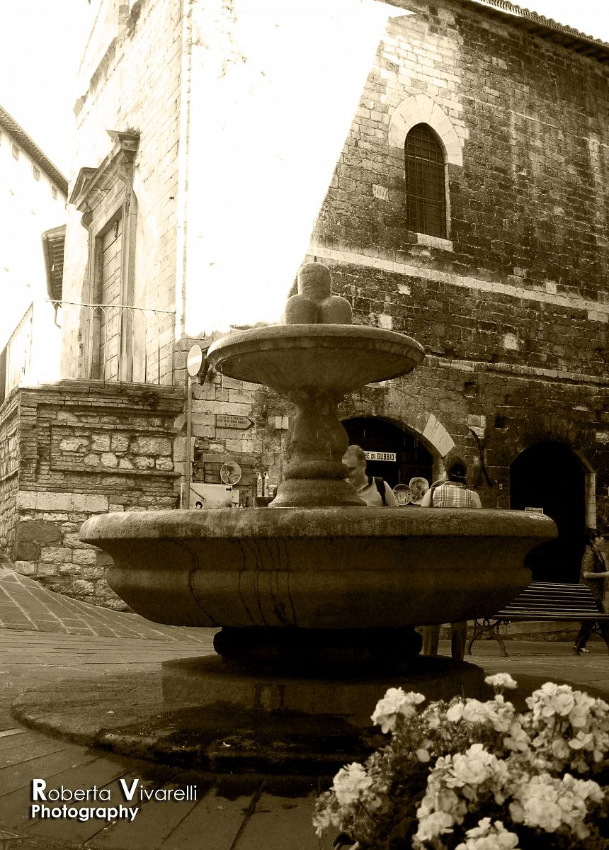 Fontana, Gubbio.