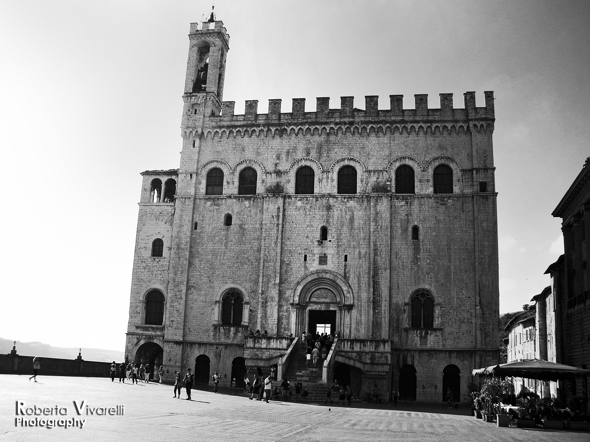 Palazzo dei Consoli, Gubbio.