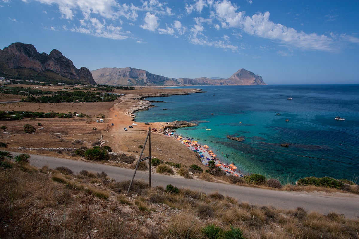 Nature reserve of Mount Hood / San Vito Lo Capo