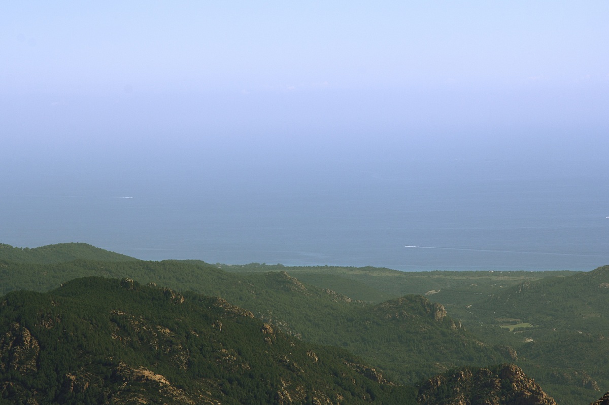 Il mare dalla montagna