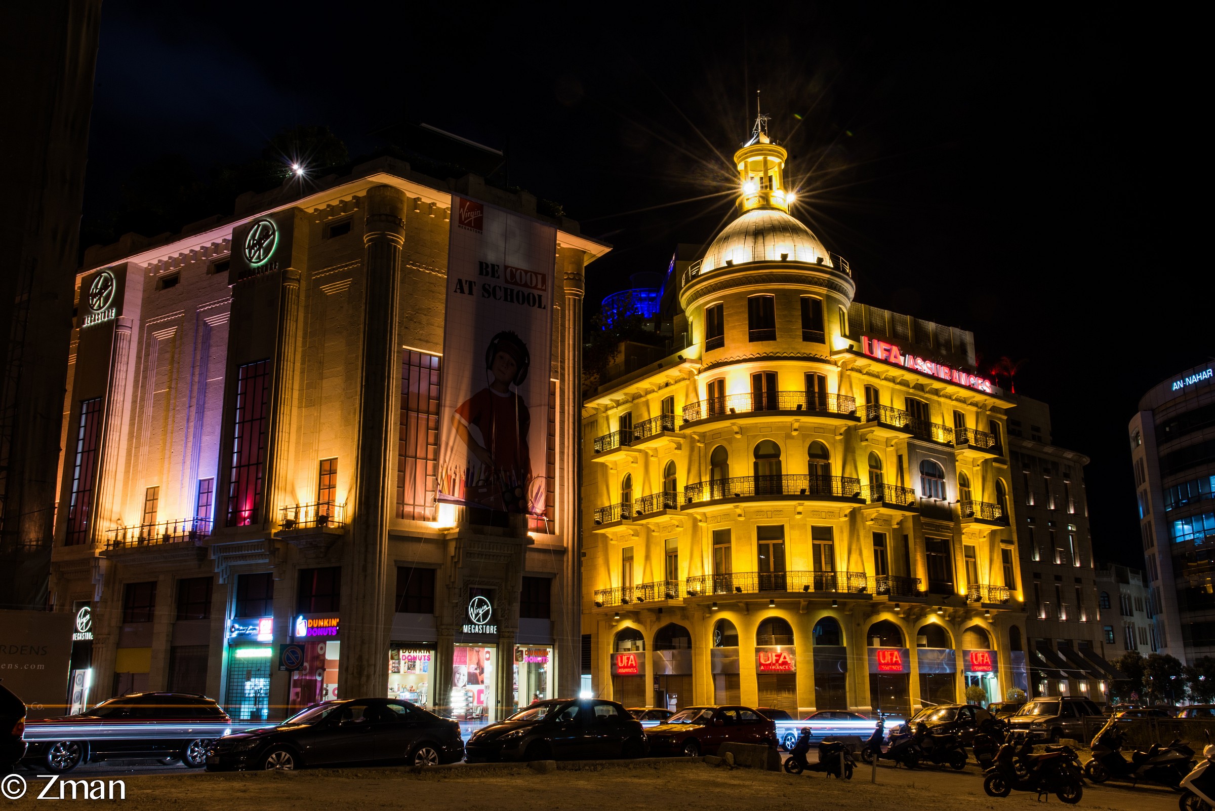 Virgin Megastore Immobile