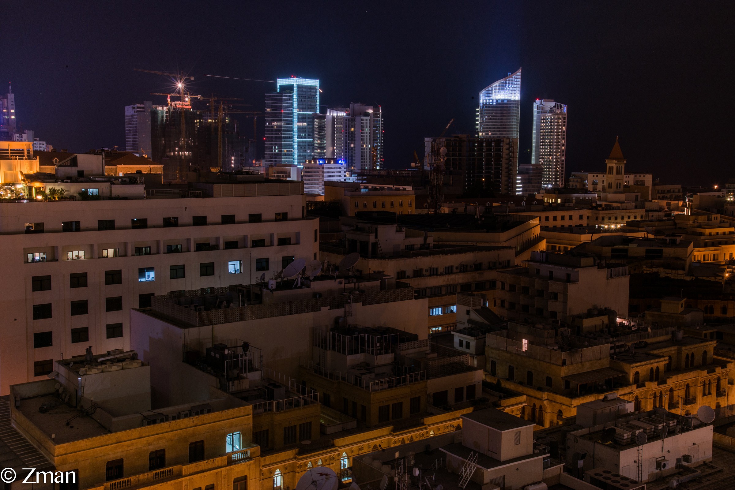 Il Zaitona Bay Beildings e Beirut Central