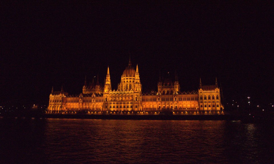 Az Országház Budapest