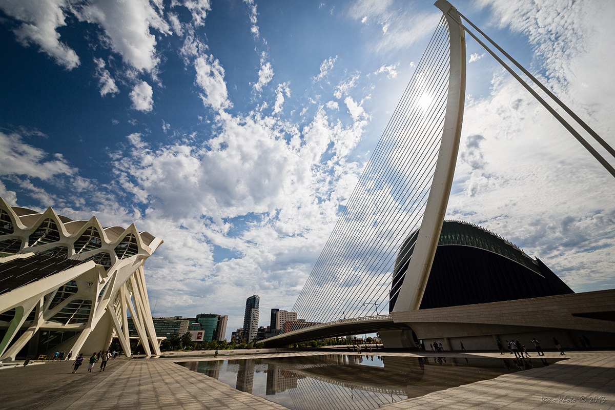 Valencia - Città della Scienza